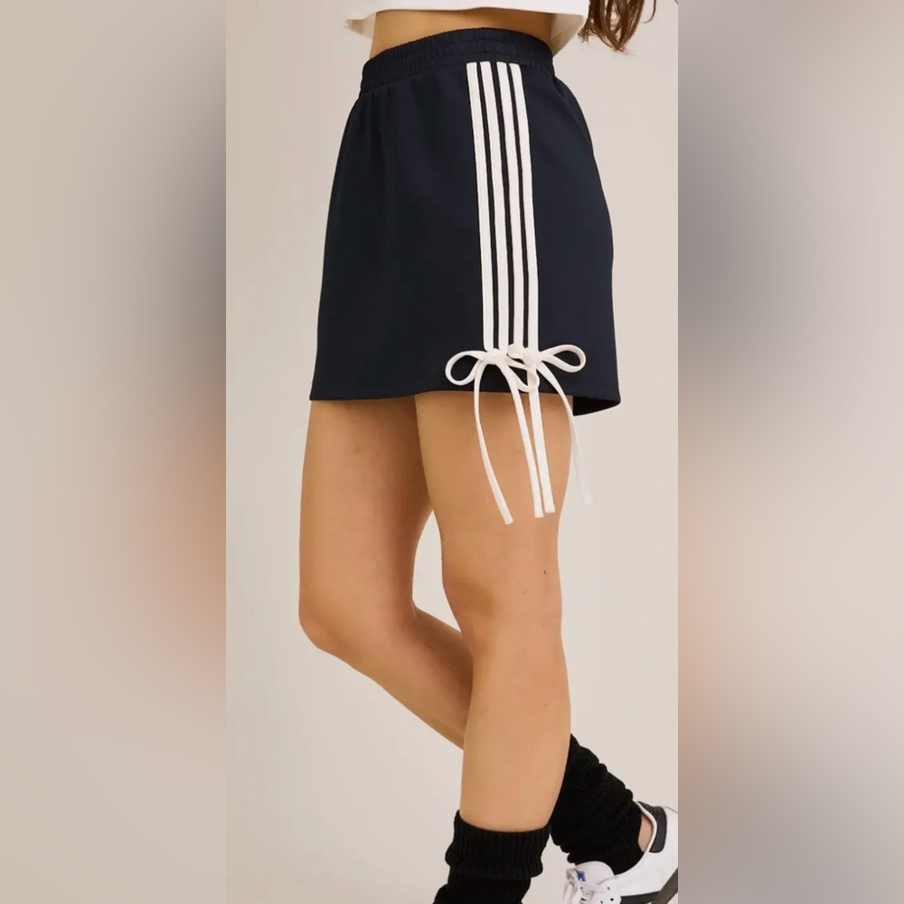 All in Motion Black Track Mini Skort size medium